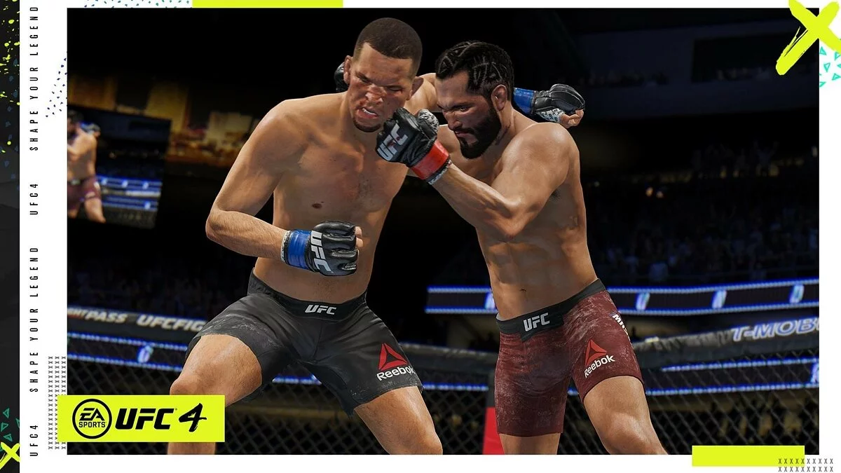 Скриншоты из UFC 4 / Картинка 11