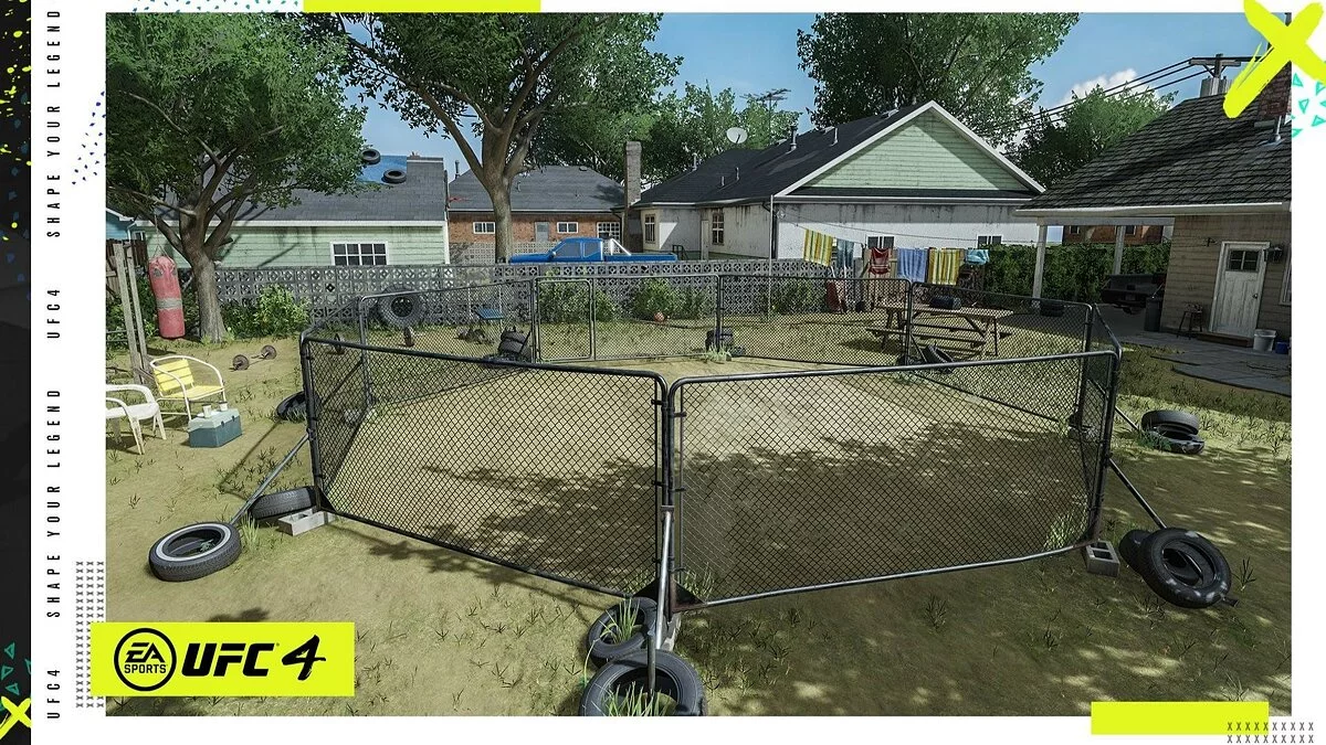 Скриншоты из UFC 4 / Картинка 14