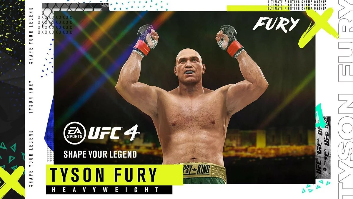 Скриншоты из UFC 4 / Картинка 16