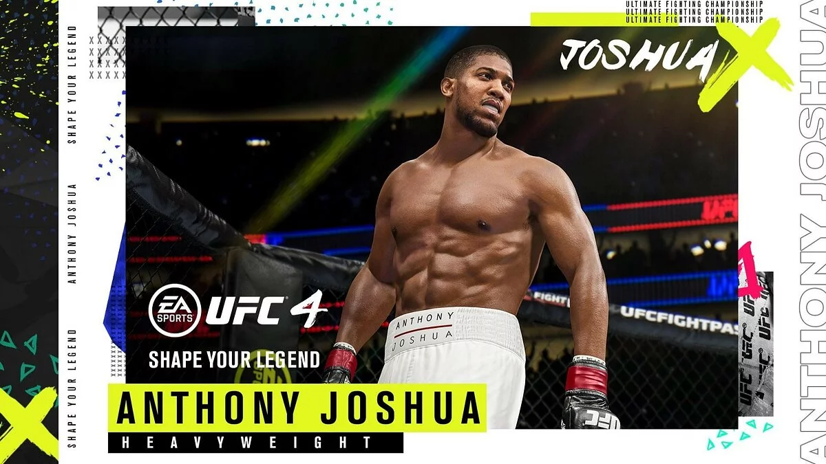 Скриншоты из UFC 4 / Картинка 20