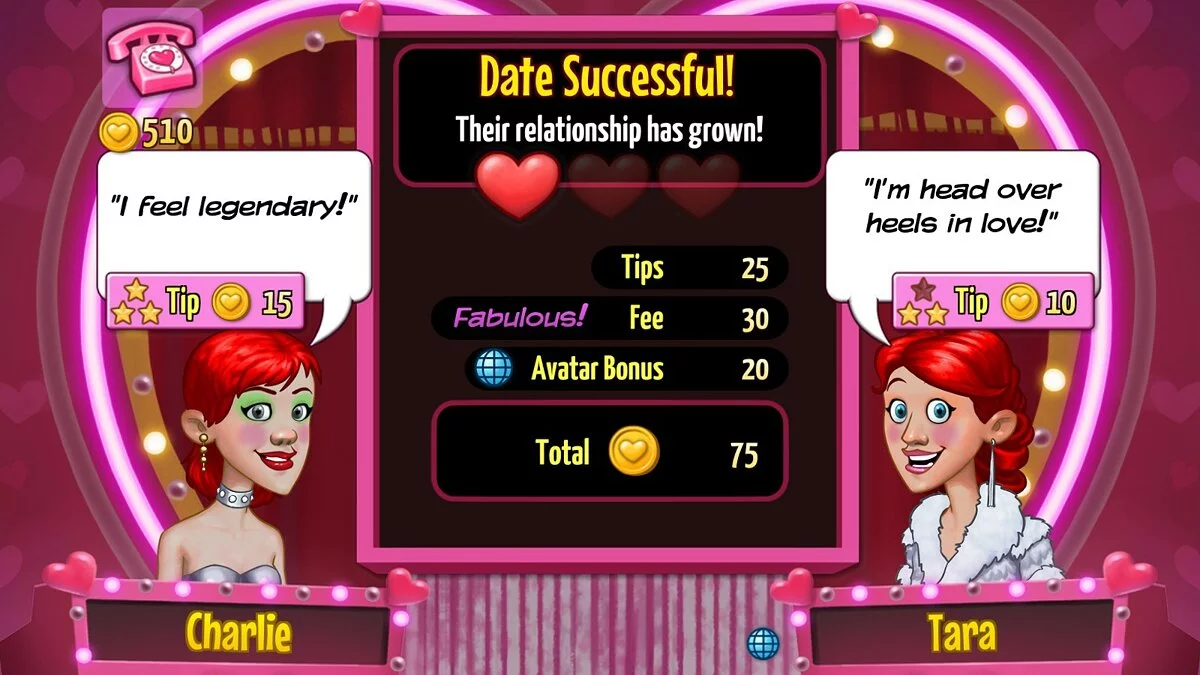 Скриншоты из Kitty Powers' Matchmaker / Картинка 8