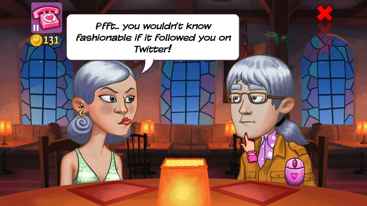 Скриншоты из Kitty Powers' Matchmaker / Картинка 10