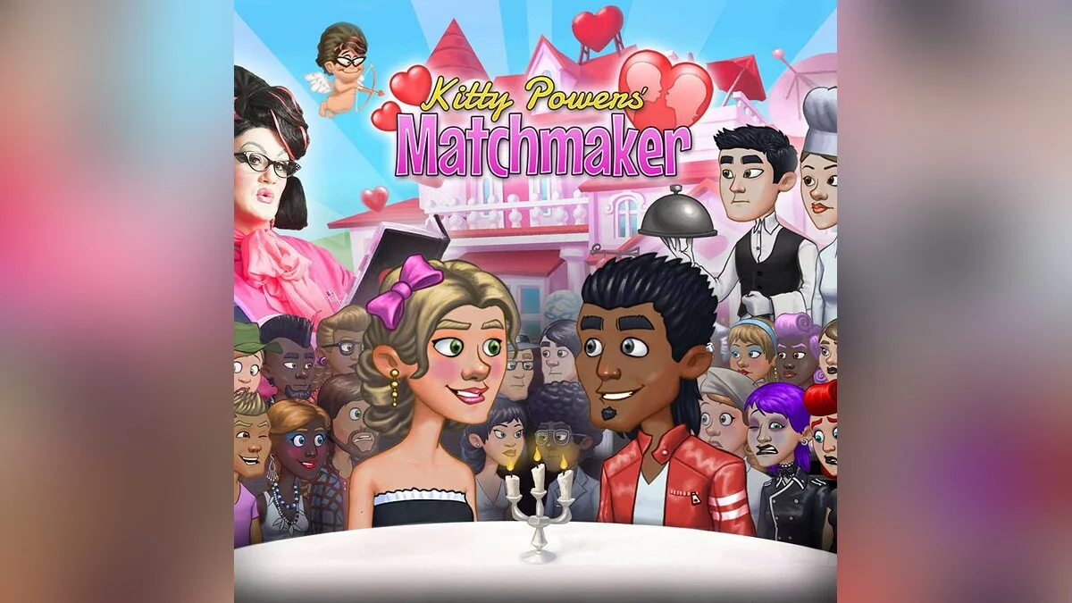 Арт из Kitty Powers' Matchmaker / Картинка 2