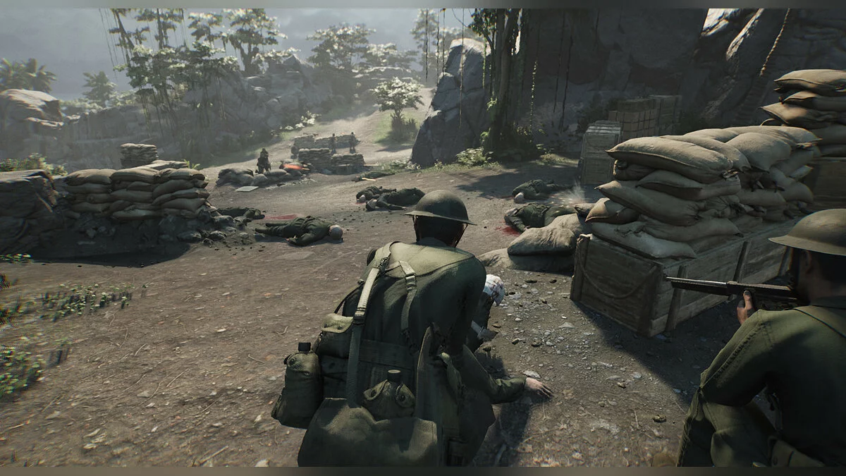 Скриншоты из Medic: Pacific War / Картинка 13