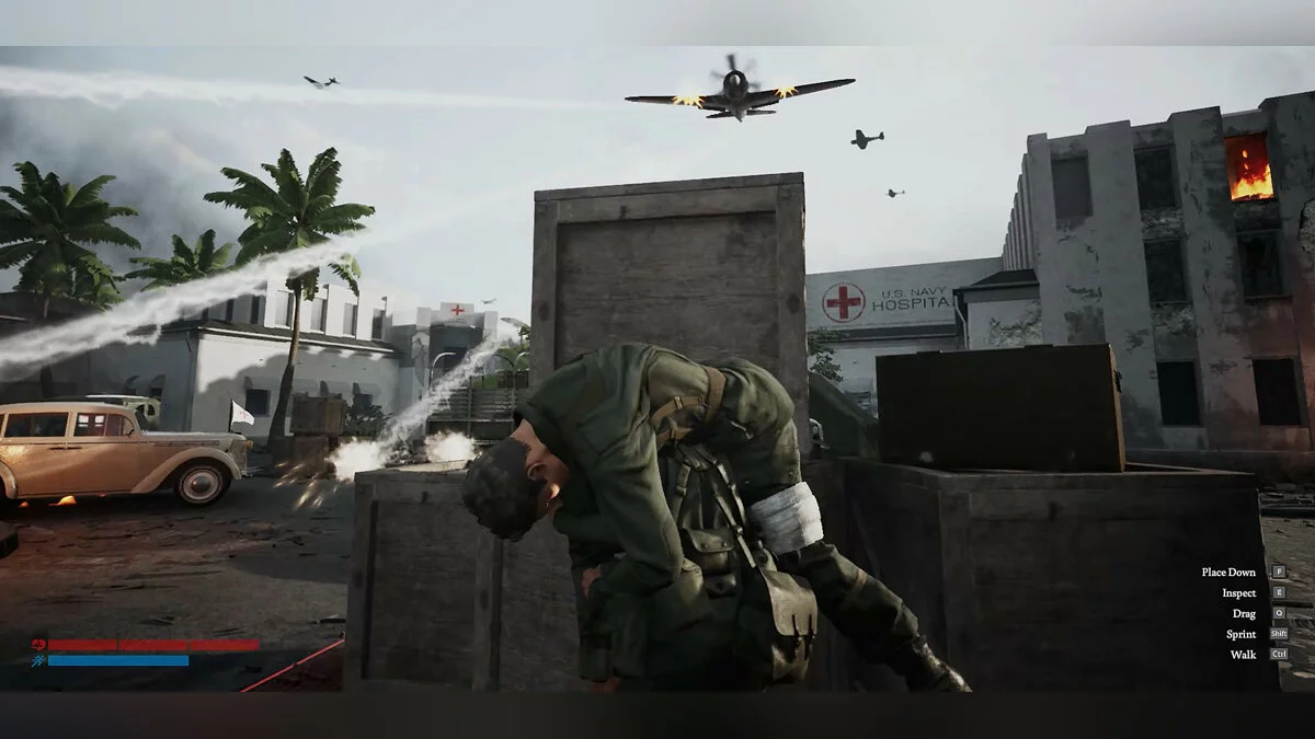 Скриншоты из Medic: Pacific War / Картинка 15