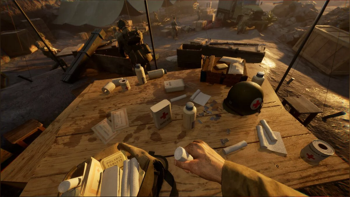 Скриншоты из Medic: Pacific War / Картинка 9