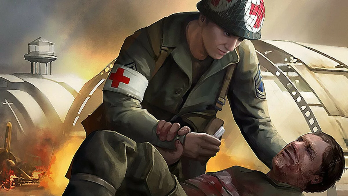 Арт из Medic: Pacific War / Картинка 2