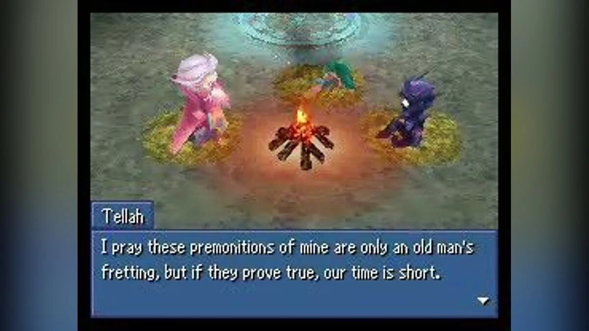 Скриншоты из Final Fantasy IV / Картинка 34