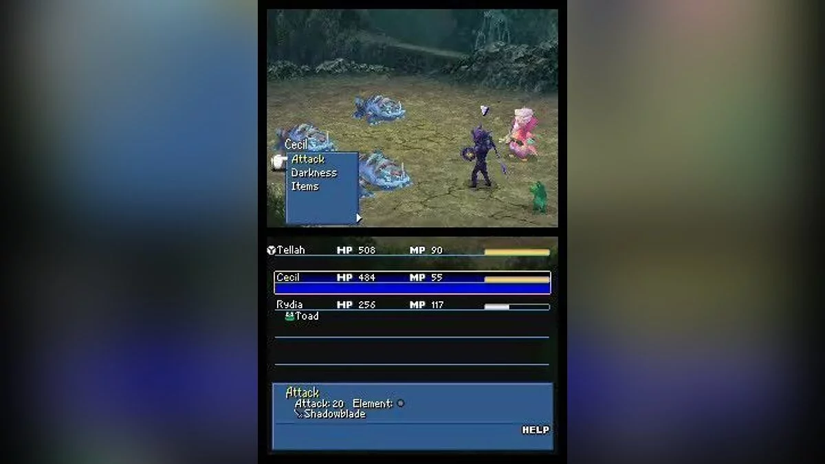 Скриншоты из Final Fantasy IV / Картинка 26