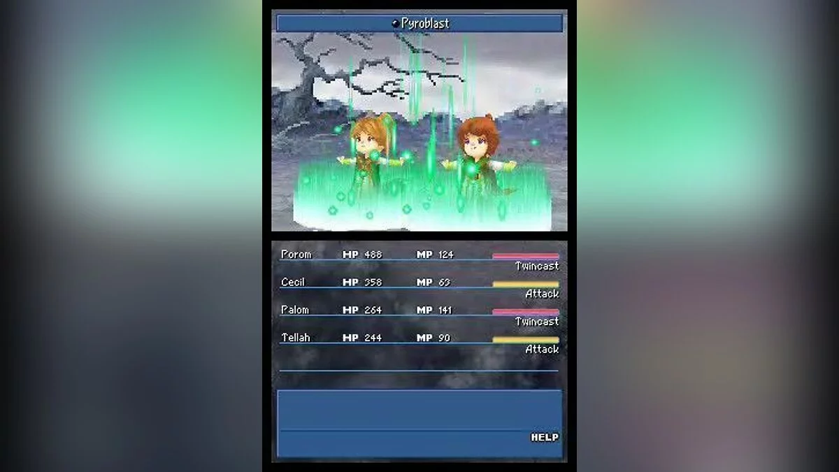 Скриншоты из Final Fantasy IV / Картинка 37