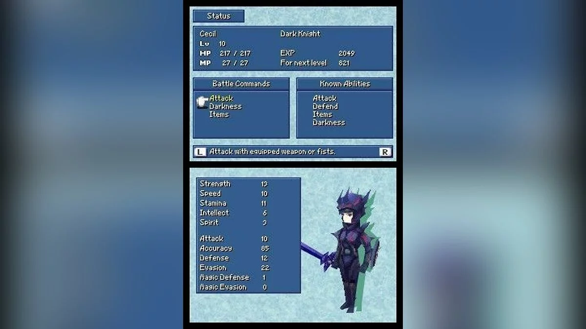 Скриншоты из Final Fantasy IV / Картинка 49