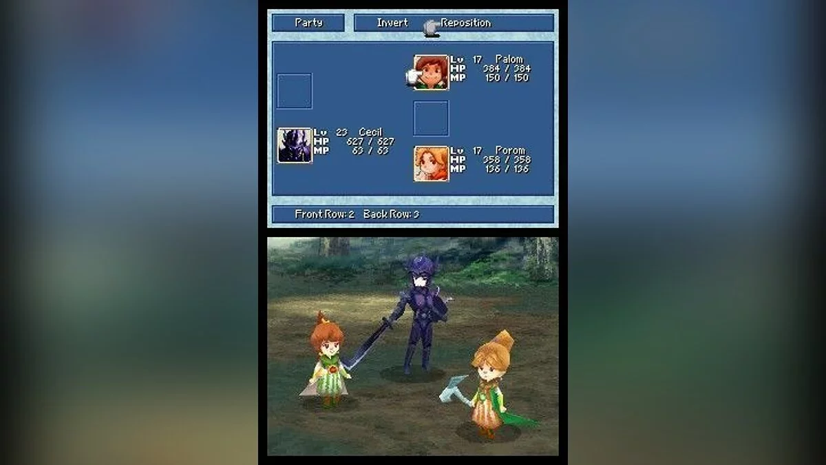 Скриншоты из Final Fantasy IV / Картинка 27