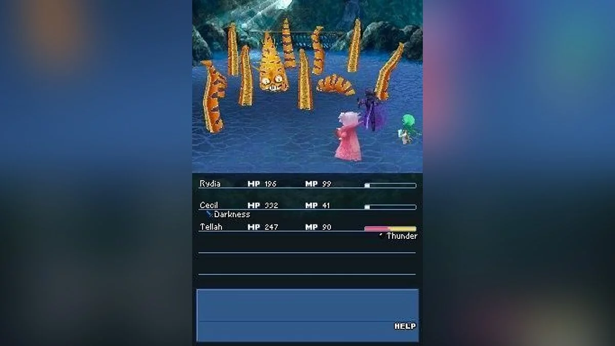 Скриншоты из Final Fantasy IV / Картинка 1