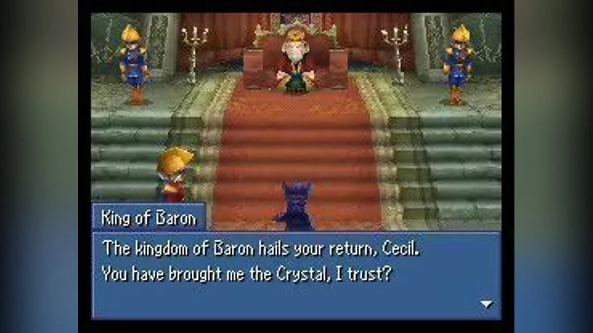 Скриншоты из Final Fantasy IV / Картинка 9