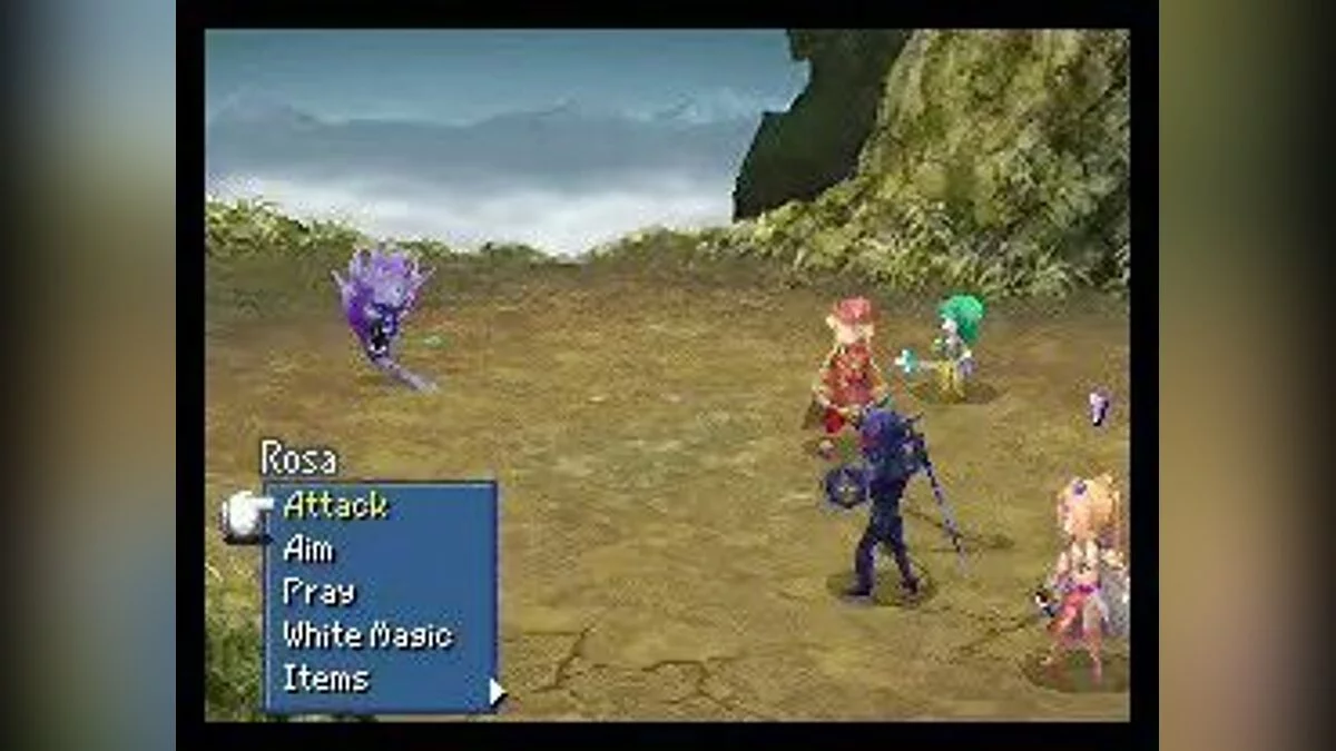 Скриншоты из Final Fantasy IV / Картинка 12