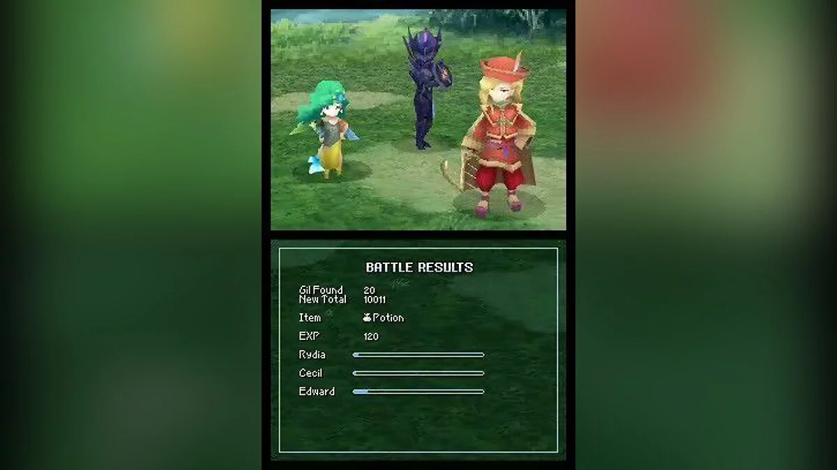Скриншоты из Final Fantasy IV / Картинка 3