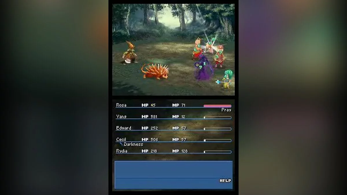 Скриншоты из Final Fantasy IV / Картинка 4
