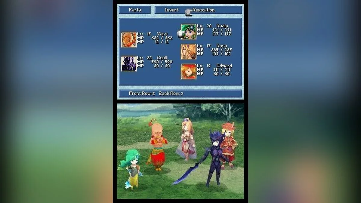 Скриншоты из Final Fantasy IV / Картинка 7