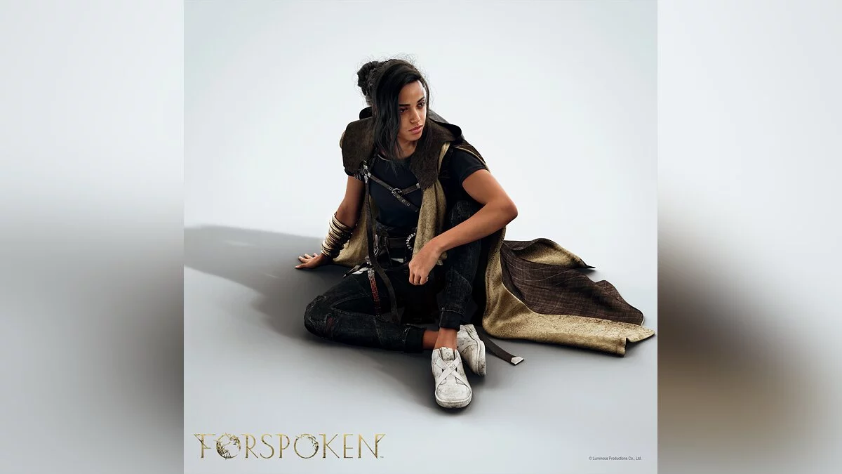 Арт из Forspoken / Картинка 7