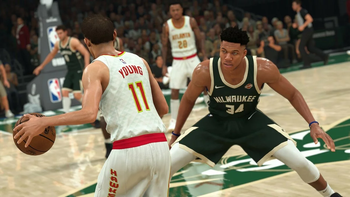 Скриншоты из NBA 2K21 / Картинка 6