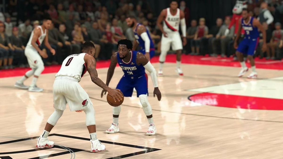 Скриншоты из NBA 2K21 / Картинка 12