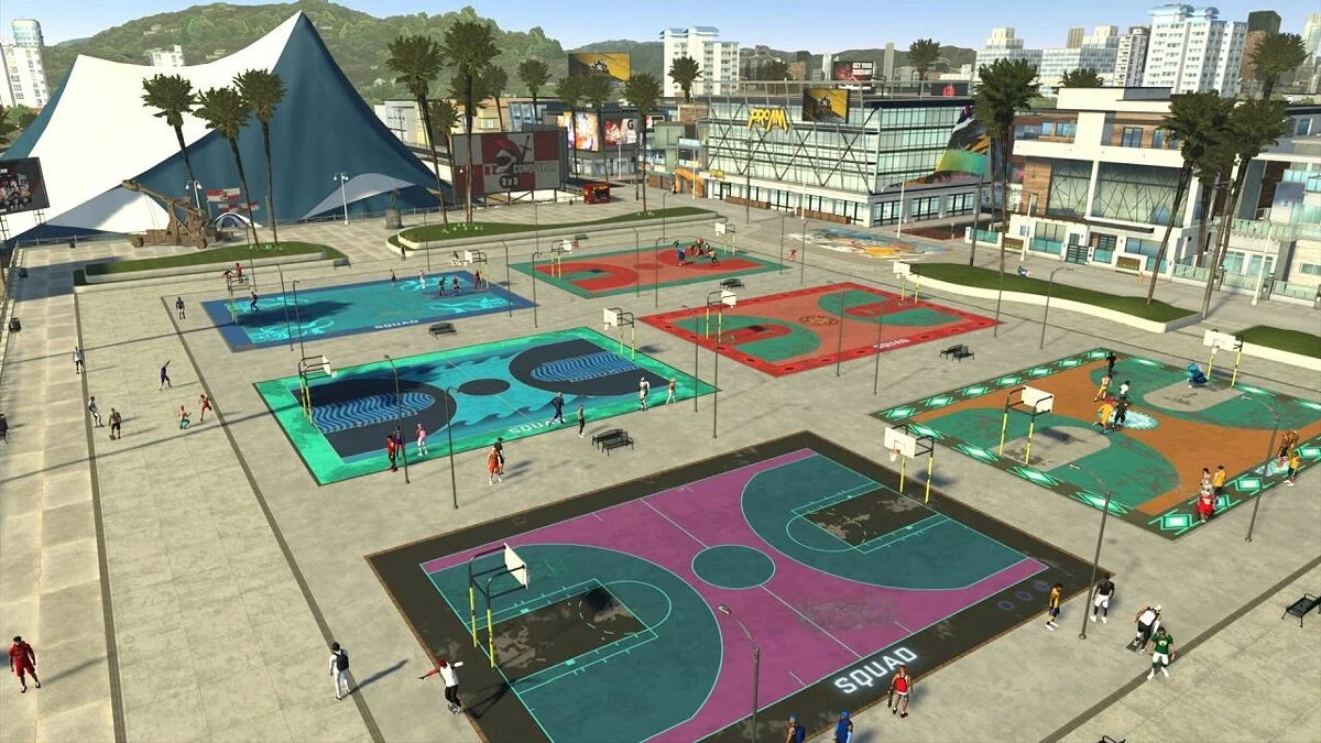 Скриншоты из NBA 2K21 / Картинка 13