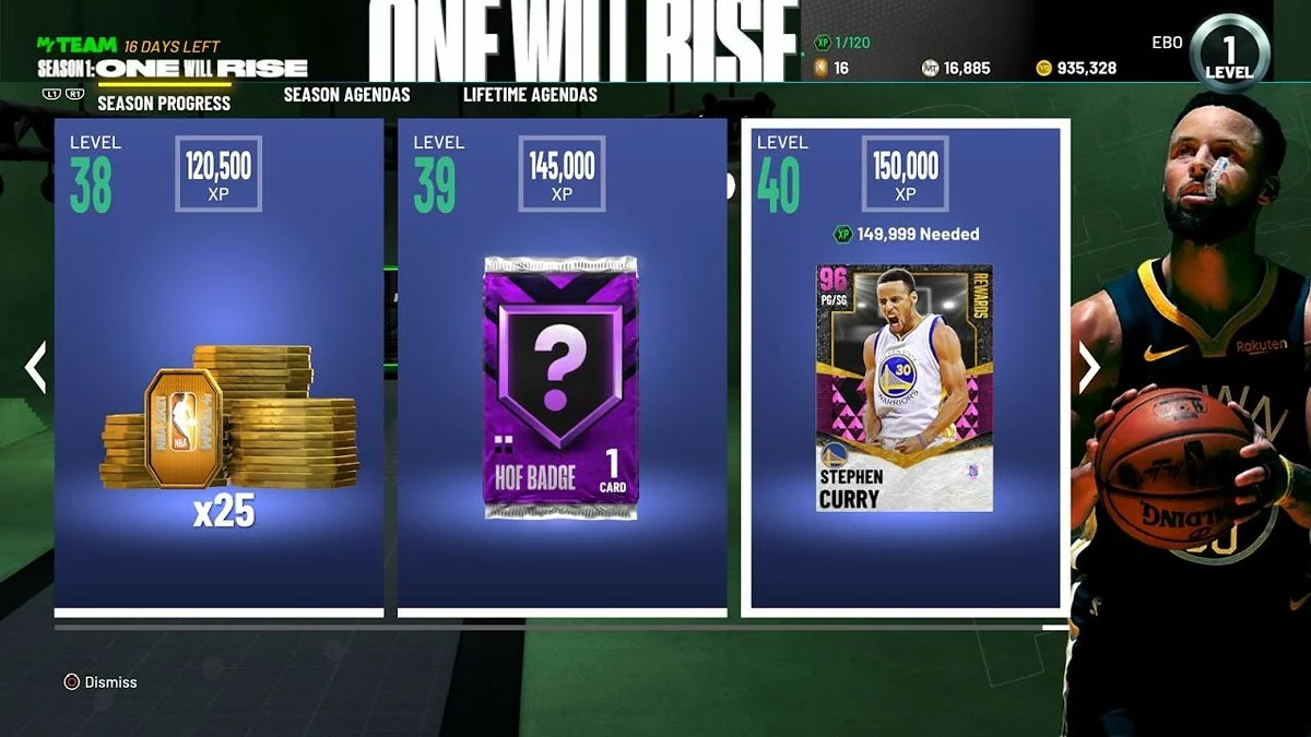 Скриншоты из NBA 2K21 / Картинка 15