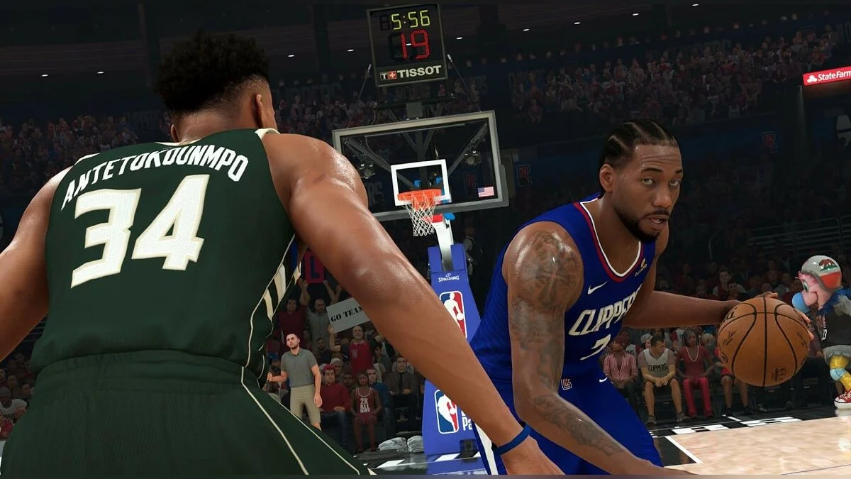 Скриншоты из NBA 2K21 / Картинка 16