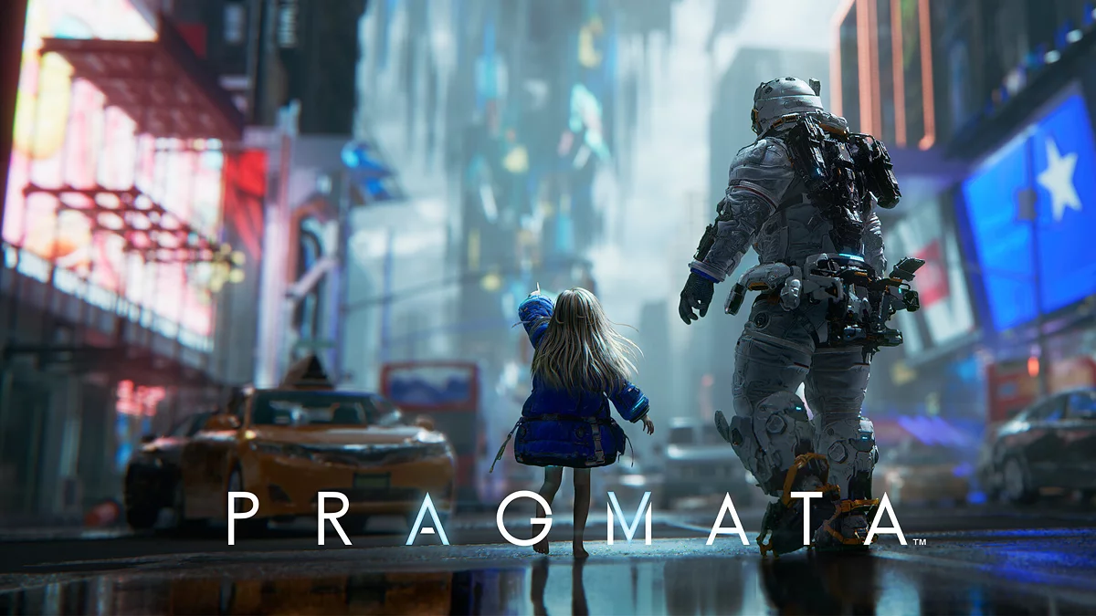 Арт из Pragmata / Картинка 3