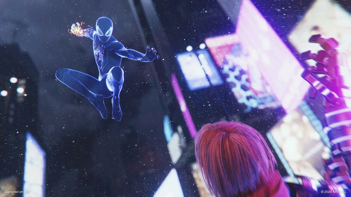 Скриншоты из Marvel's Spider-Man: Miles Morales / Картинка 20