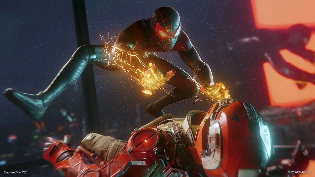 Скриншоты из Marvel's Spider-Man: Miles Morales / Картинка 21
