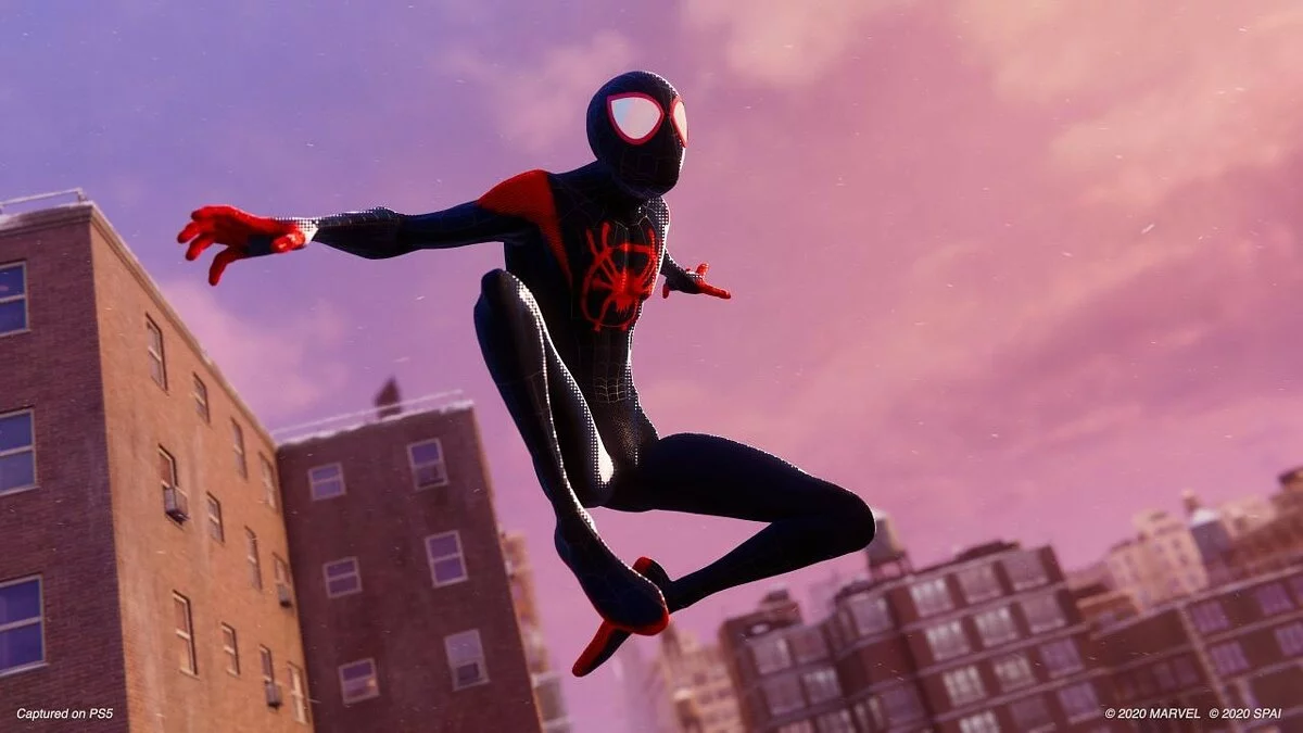 Скриншоты из Marvel's Spider-Man: Miles Morales / Картинка 23