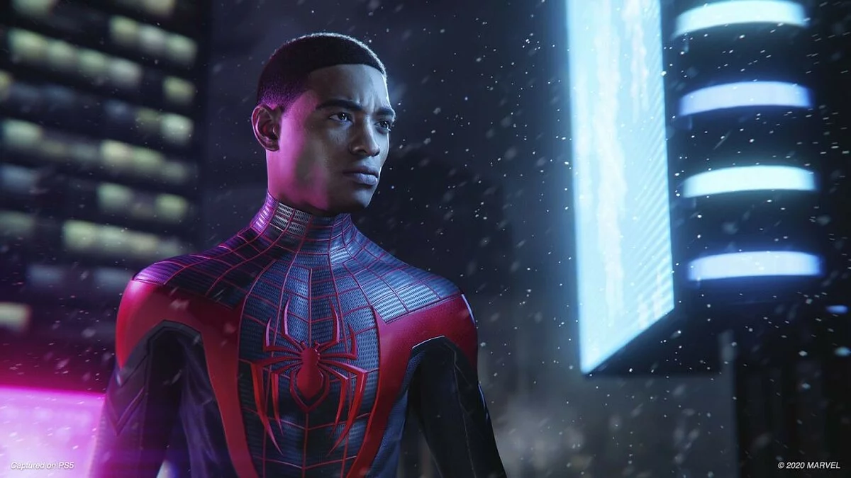 Скриншоты из Marvel's Spider-Man: Miles Morales / Картинка 24