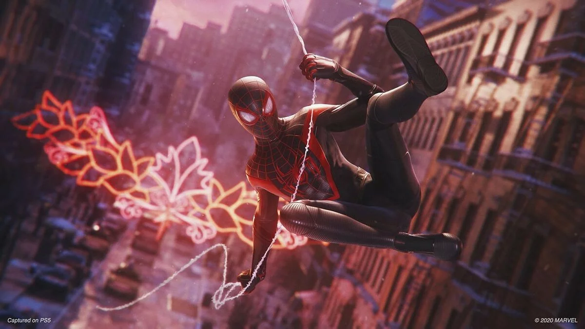 Скриншоты из Marvel's Spider-Man: Miles Morales / Картинка 25