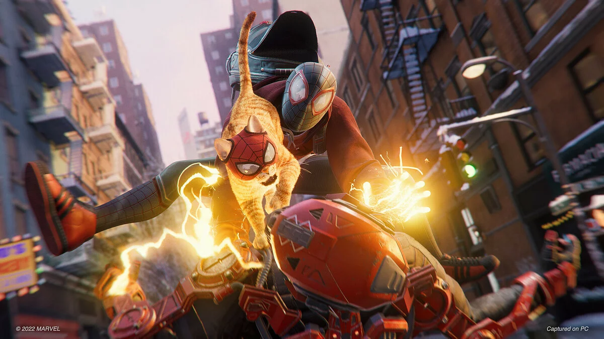 Скриншоты из Marvel's Spider-Man: Miles Morales / Картинка 64