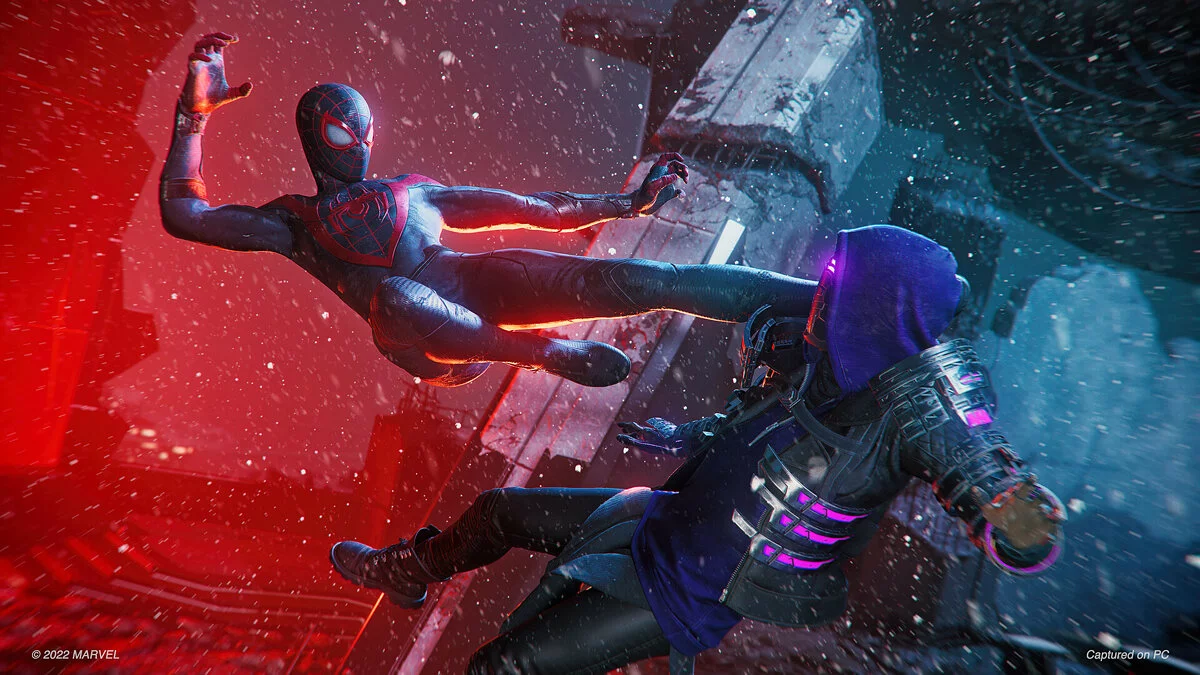 Скриншоты из Marvel's Spider-Man: Miles Morales / Картинка 66