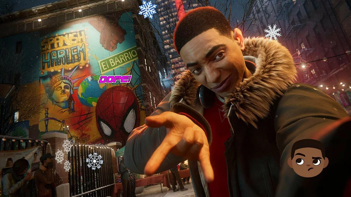 Скриншоты из Marvel's Spider-Man: Miles Morales / Картинка 72