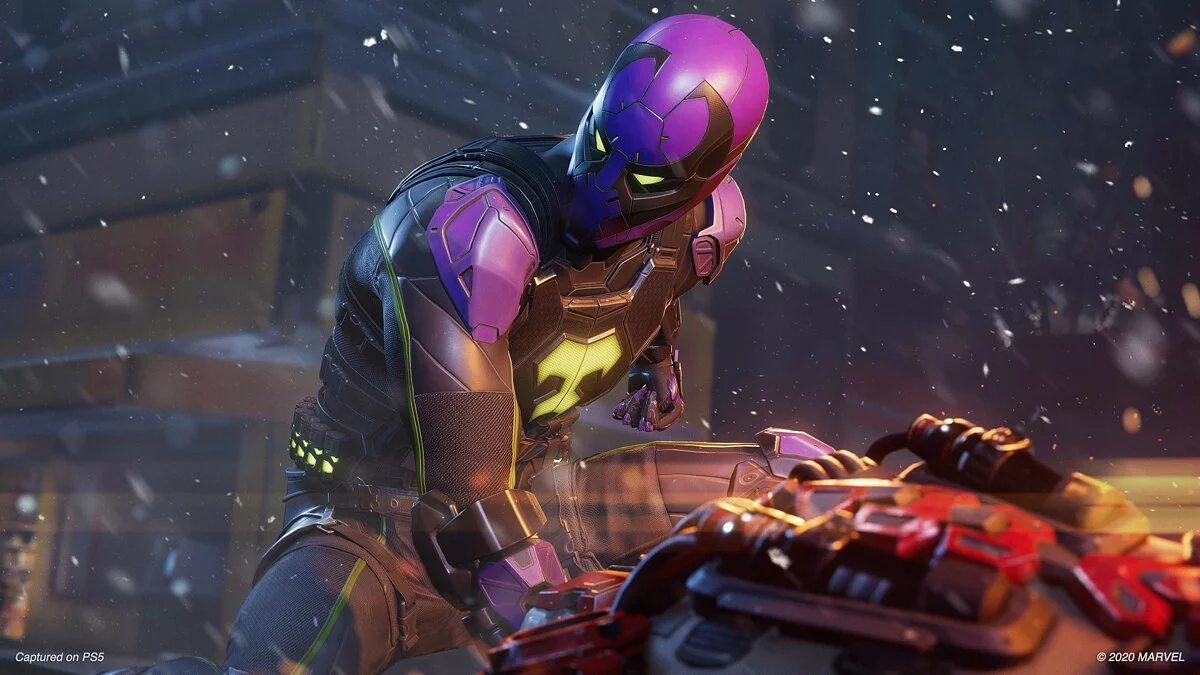 Скриншоты из Marvel's Spider-Man: Miles Morales / Картинка 75
