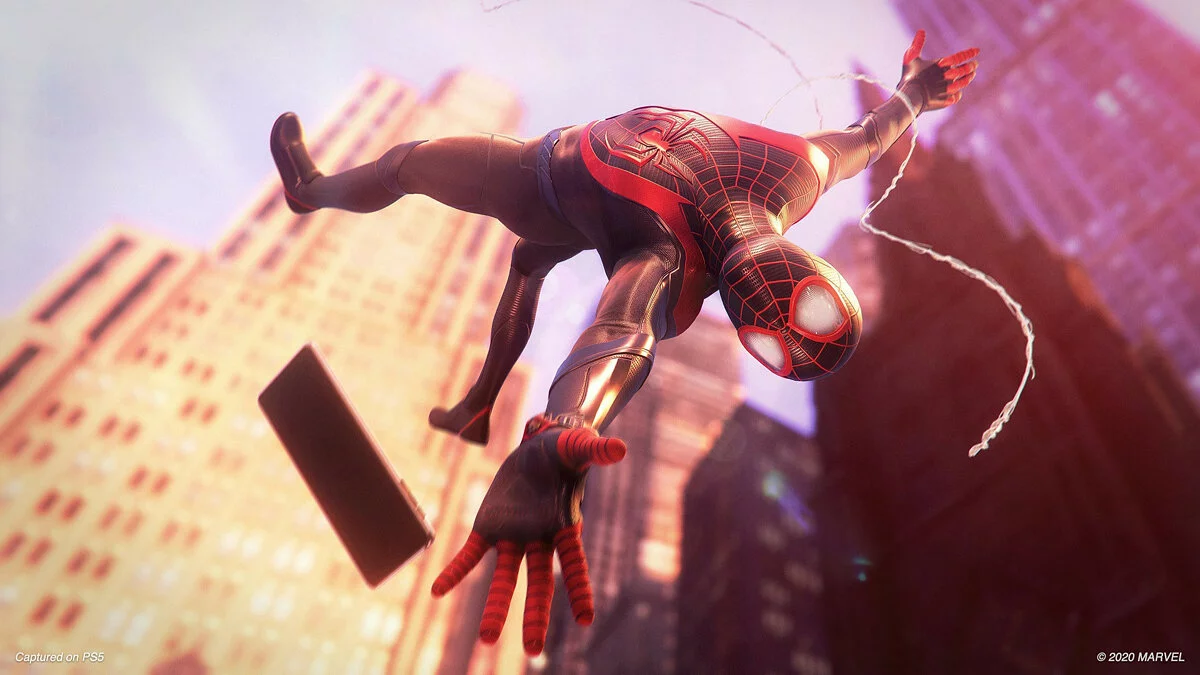 Скриншоты из Marvel's Spider-Man: Miles Morales / Картинка 76
