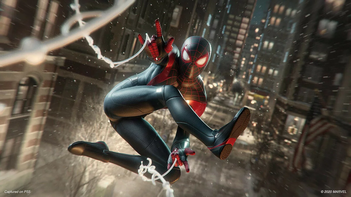 Скриншоты из Marvel's Spider-Man: Miles Morales / Картинка 78