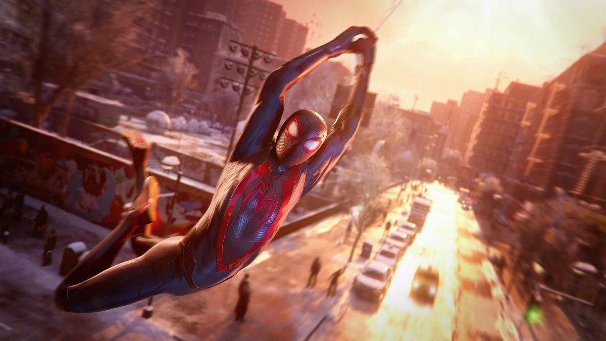 Скриншоты из Marvel's Spider-Man: Miles Morales / Картинка 83