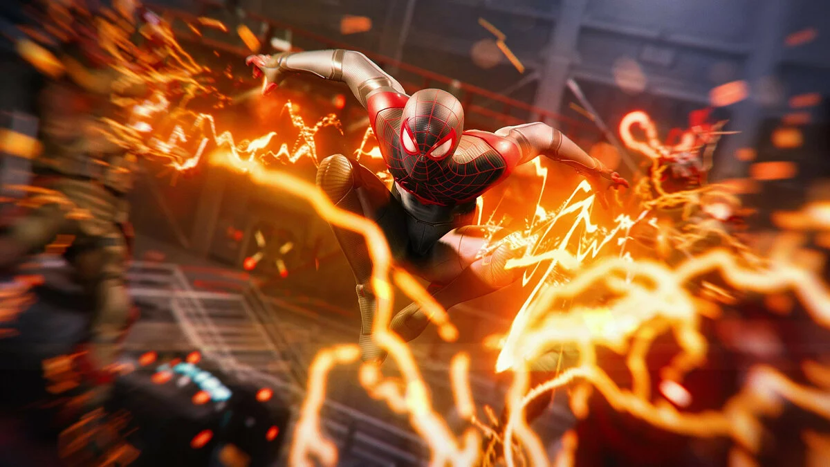 Скриншоты из Marvel's Spider-Man: Miles Morales / Картинка 84
