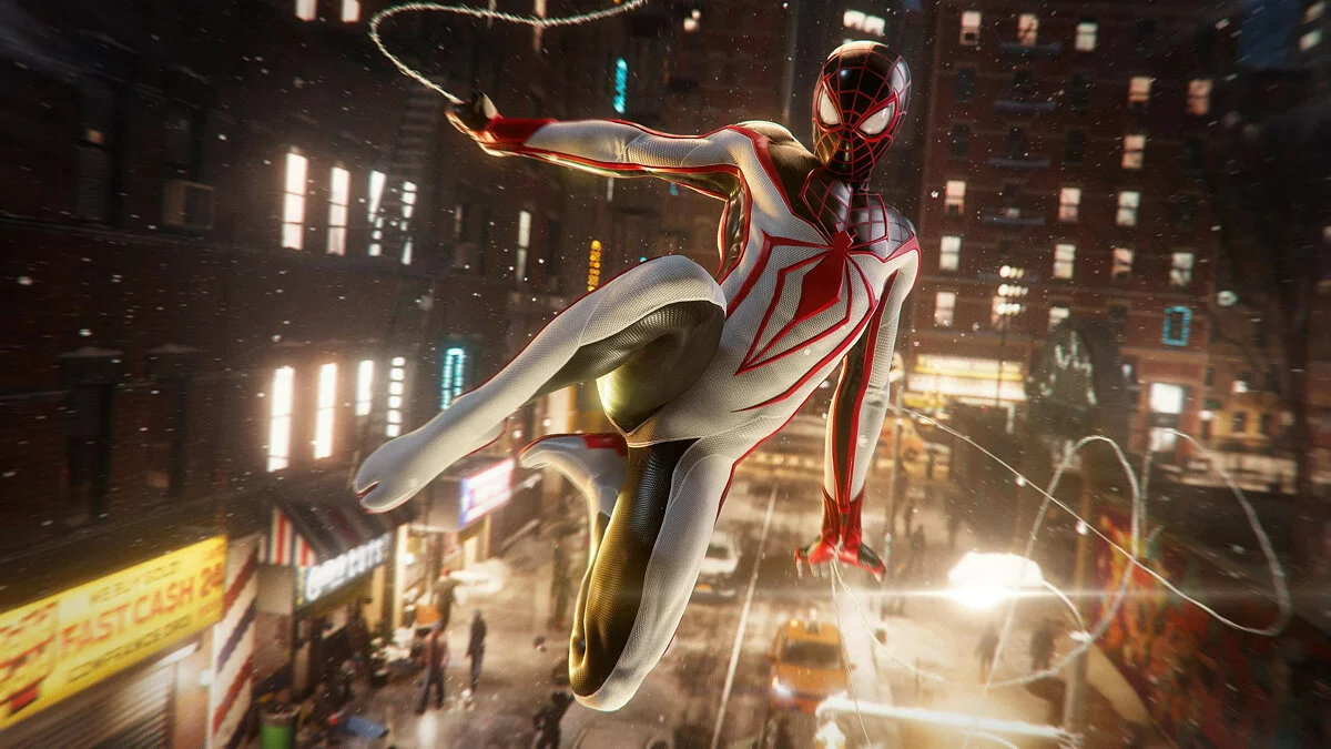 Скриншоты из Marvel's Spider-Man: Miles Morales / Картинка 85