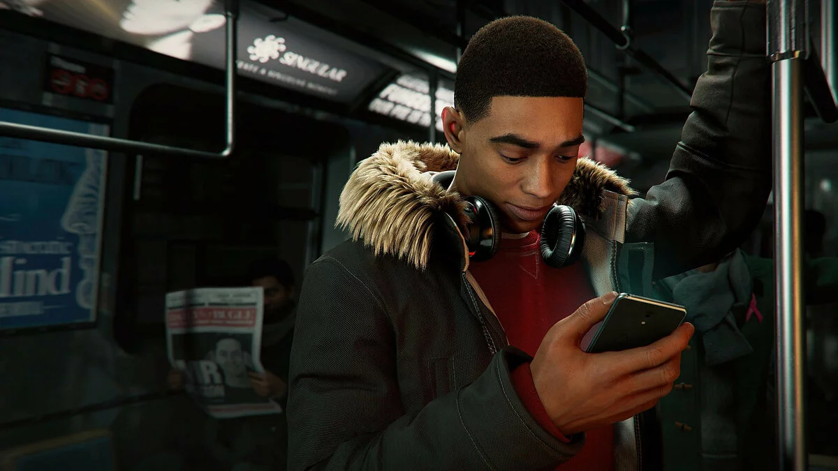 Скриншоты из Marvel's Spider-Man: Miles Morales / Картинка 86