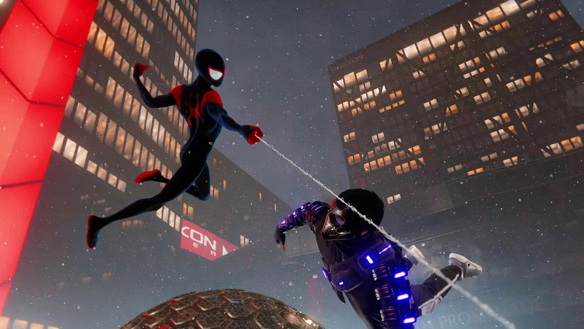 Скриншоты из Marvel's Spider-Man: Miles Morales / Картинка 90