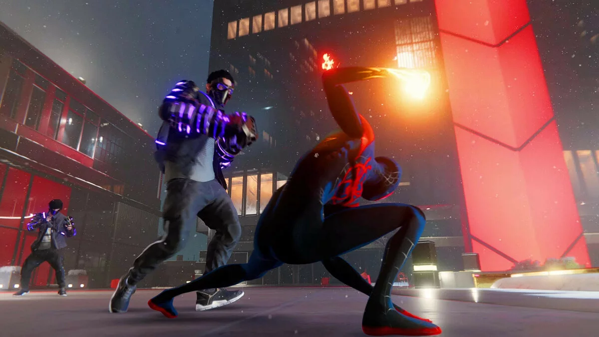 Скриншоты из Marvel's Spider-Man: Miles Morales / Картинка 92