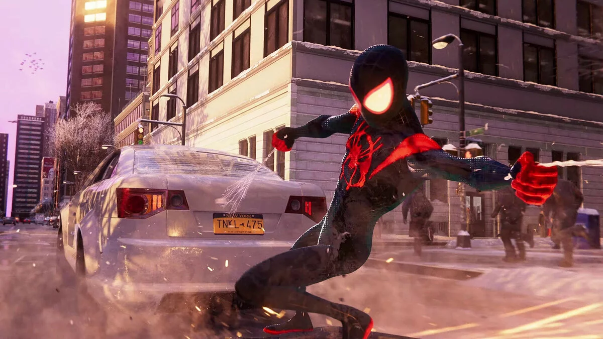 Скриншоты из Marvel's Spider-Man: Miles Morales / Картинка 94