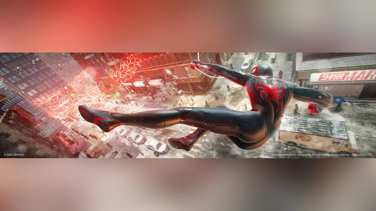 Скриншоты из Marvel's Spider-Man: Miles Morales / Картинка 101