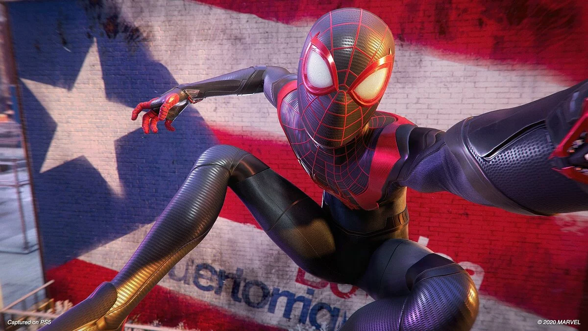Скриншоты из Marvel's Spider-Man: Miles Morales / Картинка 8