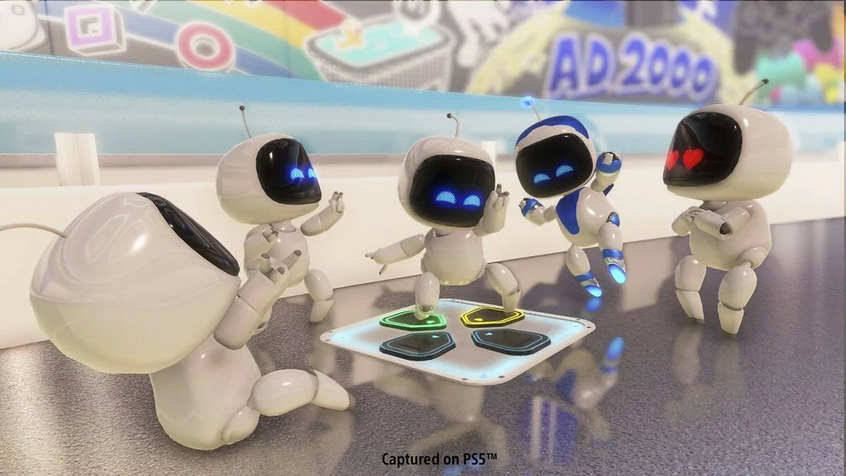 Скриншоты из Astro's Playroom / Картинка 10